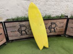 Ex-Rental Venom Evo 5’6” Surfboard