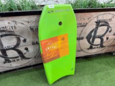 Unused Sola Juice 39” Bodyboard RRP; £32.99 Inc. VAT