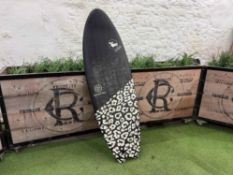 Ex-Rental Mobyk AGG813 Quadtype 5’6” Soft Surfboard