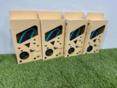 Boxed & Unused 4no. Mobyk MK20SFIN4 Quad Pack Flex Fins, Combined RRP; £236.00 Inc. VAT