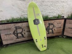 Unused Ocean + Earth The Bug 5’6” Soft Surfboard RRP; £199.95 Inc. VAT
