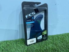 Unused FCS II Performer Neo Galas Eco Quad Rear Medium 2-Fin Set RRP; £44.95 Inc. VAT