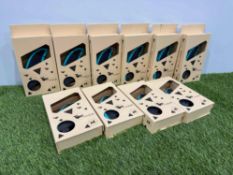 Boxed & Unused 10no. Mobyk MK20SFIN4 Quad Pack Flex Fins, Combined RRP; £590.00 Inc. VAT