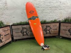Unused Surfworx Mini Mal 7’6” Base Soft Surfboard RRP; £234.00 Inc. VAT