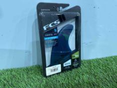 Unused FCS II Performer Neo Galas Eco Quad Rear Medium 2-Fin Set RRP; £44.95 Inc. VAT