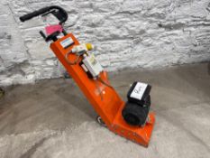 2018 TFP200 Floor Planer, Please Note: No VAT on Hammer