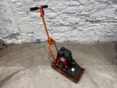 Belle MPC01 Plate Compactor With Honda GX Petrol Engine, Please Note: No VAT on Hammer