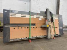Elcon 155 DS Wall Saw 400V, Approx. 4600 x 1800 x 2250mm, Please Note: Previously Hard Wired In