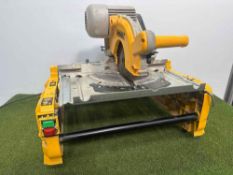 DeWalt DW743 Flip Table Saw 250mm 230V