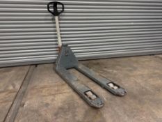 Unicraft 2000KG Pallet Truck, With Weighing Scales
