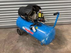 Airmaster Tiger 16/1050 100L Air Compressor 230v
