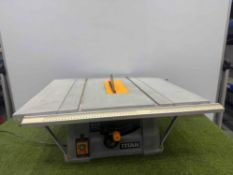 Titan TTB674TAS Table Saw 240V