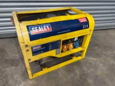Sealey GG750C 4-Stroke Petrol Generator, Please Note: No VAT on Hammer