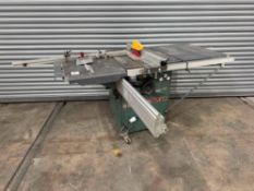 Kity 1619 Mobile Electrical Table Saw, Please Note: No VAT on Hammer