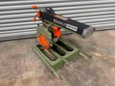 DeWalt DW125 Powershop Radial Arm Saw 220-240v, Please Note: No VAT on Hammer