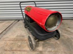 Famgizmo BGO1601-30 Diesel Portable Fan Heater 220-240v