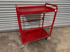 2-Tier Trolley 810 x 460 x 1000mm