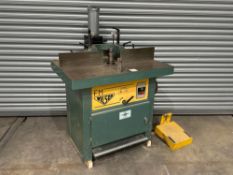 FM Wilson Spindle Moulder, Please Note: No VAT on Hammer