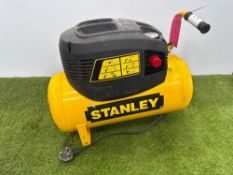 Stanley D/200/8/24 Air Compressor 240V, Please Note: No VAT on Hammer