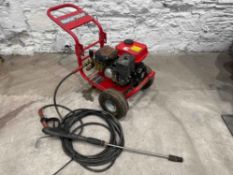 Clark PLS195 4-Stroke Power Washer, Please Note: Loose Electrical Wiring, Please Note: No VAT On
