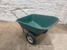 2-Wheeled Wheelbarrow