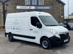 2016 Vauxhall Movano F3500 L2H2 CDTI Panel Van, REG: FE66 UBL, Transmission: 6 Speed Manual