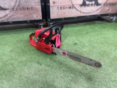 Green Park Chainsaw, Please Note: No VAT on Hammer Price.