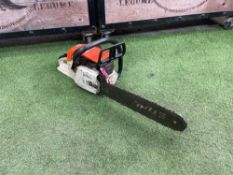 STIHL Wood Boss 028 AVS Chainsaw, Please Note: No VAT on Hammer Price.