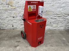 Armogard ScrubKarts Hot Water Mobile Handwash Station 110v