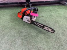 STIHL 025 Chainsaw, Please Note: No VAT on Hammer Price.