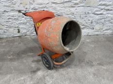 Altrad Mini Mix 150 Cement Mixer 230v
