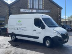 2017 Vauxhall Movano F3500 L2H2 CDTI Panel Van, REG: VU67 LVO, Transmission: 6 Speed Manual