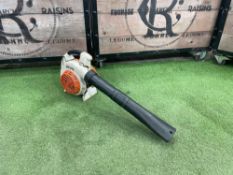 STIHL BG 86/C Handheld Petrol Leaf Blower, Exhaust Missing