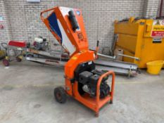 2019 Timberwolf TW 13/75G Gravity Fed Wood Chipper, Fuel Type: Petrol, Serial No. 13A6KS132057, Ref: