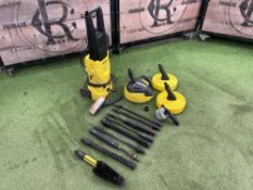 Karcher K2 Home Series Pressure Washer & Attachments 240v