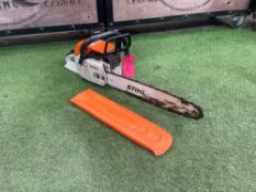 STIHL 028 AV Super Chainsaw, Please Note: No VAT on Hammer Price.