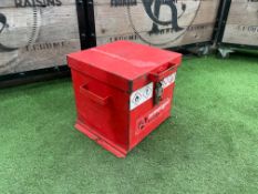 Armorgard Transbank Hazardous Chemical Storage Vault 440x410x360mm