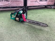 Gardenline 41cc GLPC41 Chainsaw, Please Note: No VAT on Hammer Price.