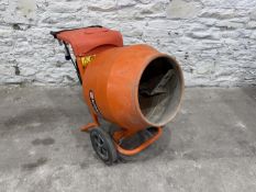 Altrad Mini Mix 150 Cement Mixer 230v