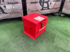 Armorgard Transbank Hazardous Chemical Storage Vault 440x410x360mm