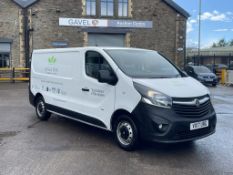 2017 Vauxhall Vivaro 2900 CDTI Panel Van, REG: VX17 URG, Transmission: 6 Speed Manual Diesel, Engine