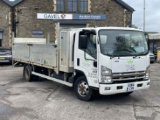 2015 Isuzu Forward N75.150 7.5t Dropside Lorry with Tail Lift, REG: GD64 CVK, Transmission: