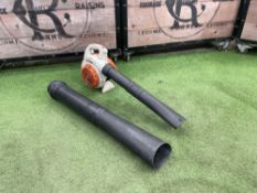STIHL BG 56/C Handheld Petrol Leaf Blower & Extra Nozzle