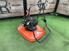 Push Operated Husqvarna XL500 Lawnmower, Please Note: No VAT on Hammer Price.