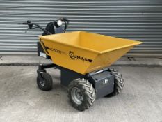 Lumag MD-500EPro Electric Power Barrow, Serial Number: 2018 11123, Max Capacity: 500kg, with 240v