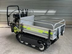 Grillo 507 Tracked Carrier, Powered by Subaru EX27 9.0HP Petrol Engine