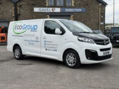 2019 Vauxhall Vivaro 2900 Sportive S/S Panel Van, Transmission: 6-Speed Manual Diesel, Registration: