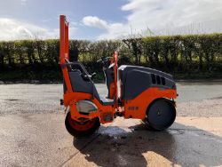 Unreserved Online Auction - Stolen Recovered 2019 Hamm HD8VV Roller