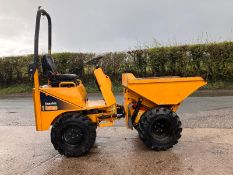 Stolen Recovered 2024 Thwaites 1 Ton Hi Tip Dumper Mach 201, 321.5 Hours Recorded. This machine