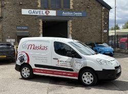 Unreserved Online Auction - 2014 Citroen Berlingo 625 Professional Van